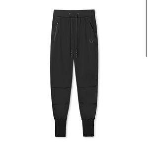 0477. TETRA-LITE™ HIGH RIB JOGGER - BLACK